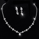 Juego de collar con aretes y anillo (copia)
