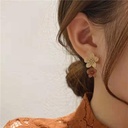 Aretes florales de arcilla (copia)