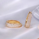 Aretes circulares con zirconias (copia)