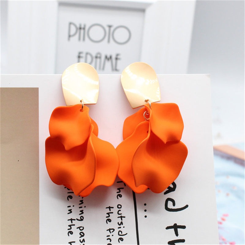 Aretes de pétalos de rosas (copia)