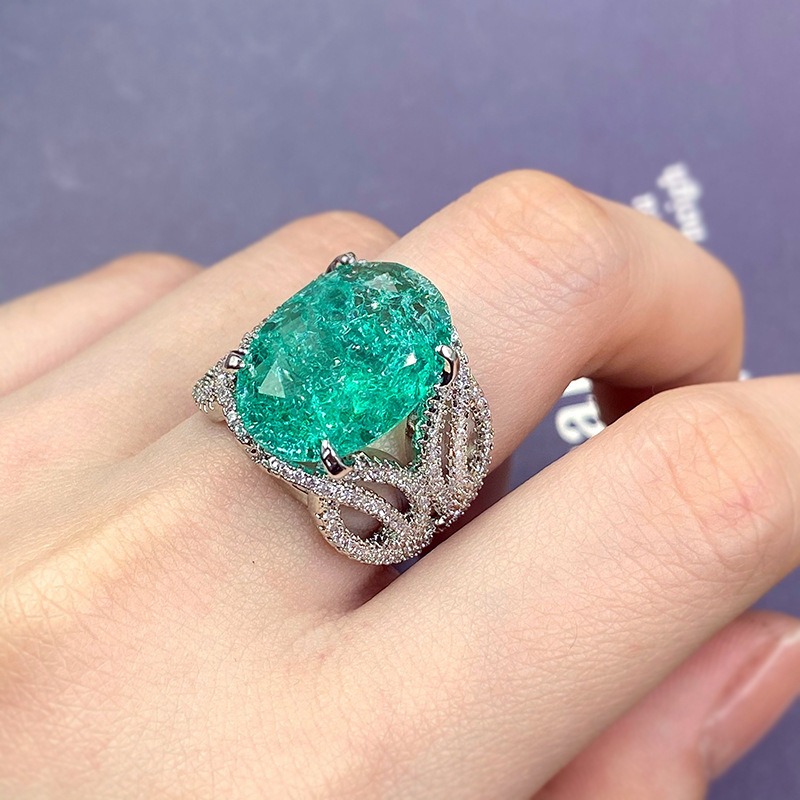 Anillo ajustable de maxi flor (copia)