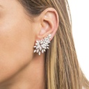 Aretes con diamantes de gota de agua (copia)