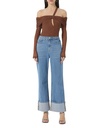 Blusa de un hombro caído Bria (copia)