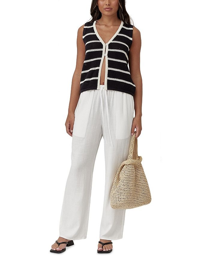 Top con ribete peplum Minka (copia)