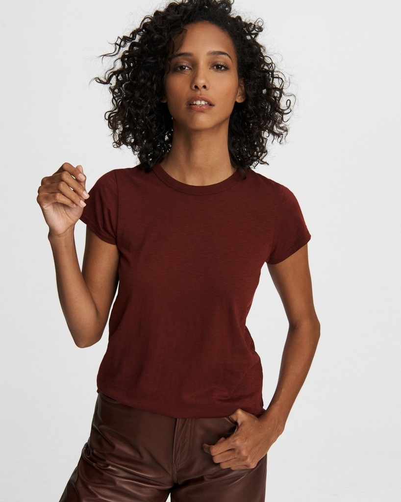 T shirt con estampado flameado (copia)