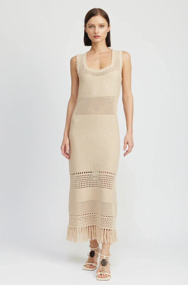 Vestido tejido de punto Ruby