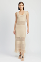 Vestido tejido de punto Ruby