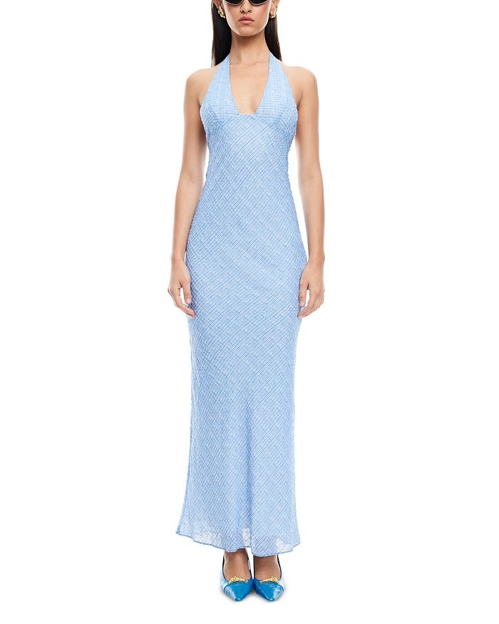 Vestido de baño halter Carrie