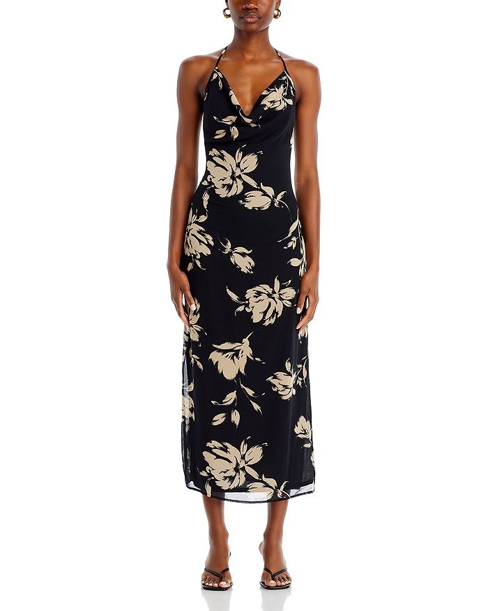 Vestido Fore de escote vuelto