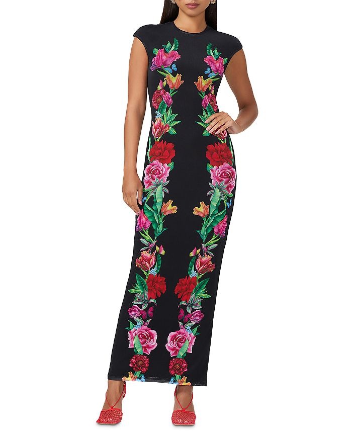 Vestido largo floral Cody Tee