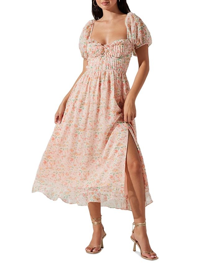 Vestido midi con ojales Palla (copia)