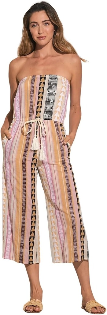 Enterizo crop con estampado Caro