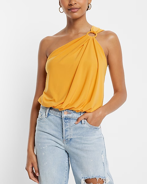 Blusa halter de escote traslapado (copia)