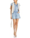 Romper denim con mangas Lavinia (copia)