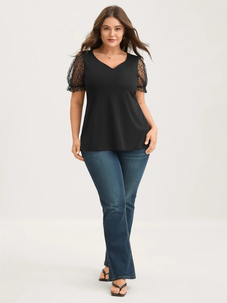 Blusa de punto con diamantes (copia)