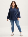 Blusa con escote de encaje (copia)