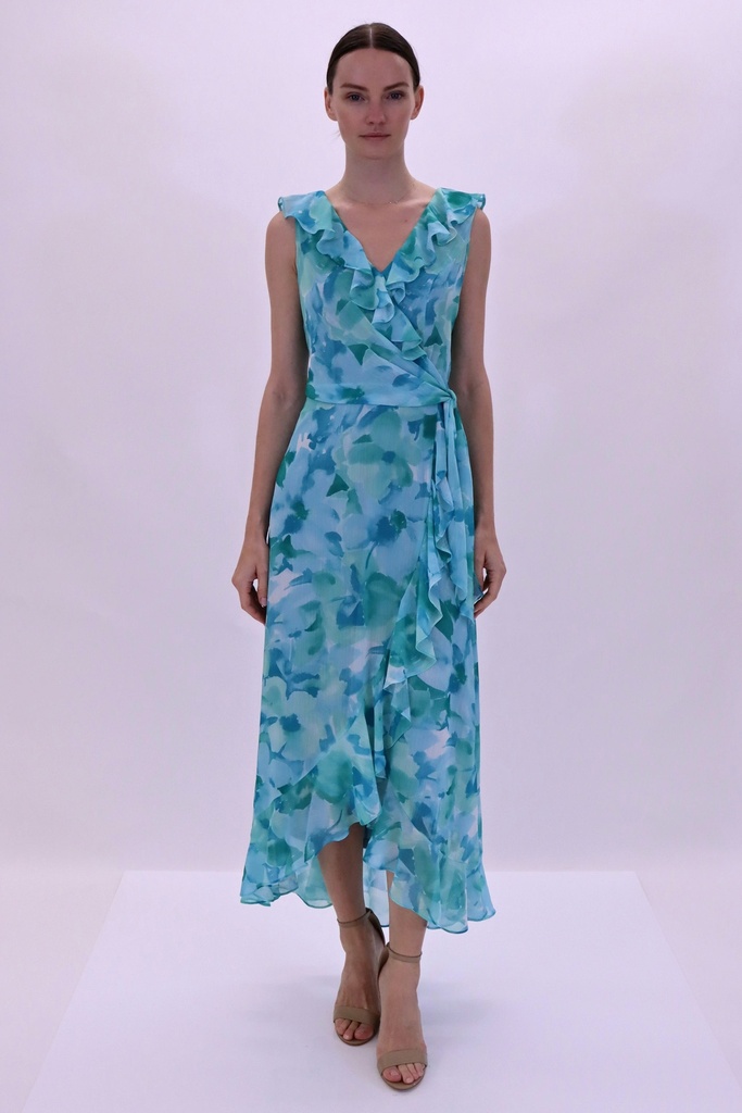 Vestido maxi floral Alessandra (copia)