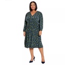 Vestido con estampado floral