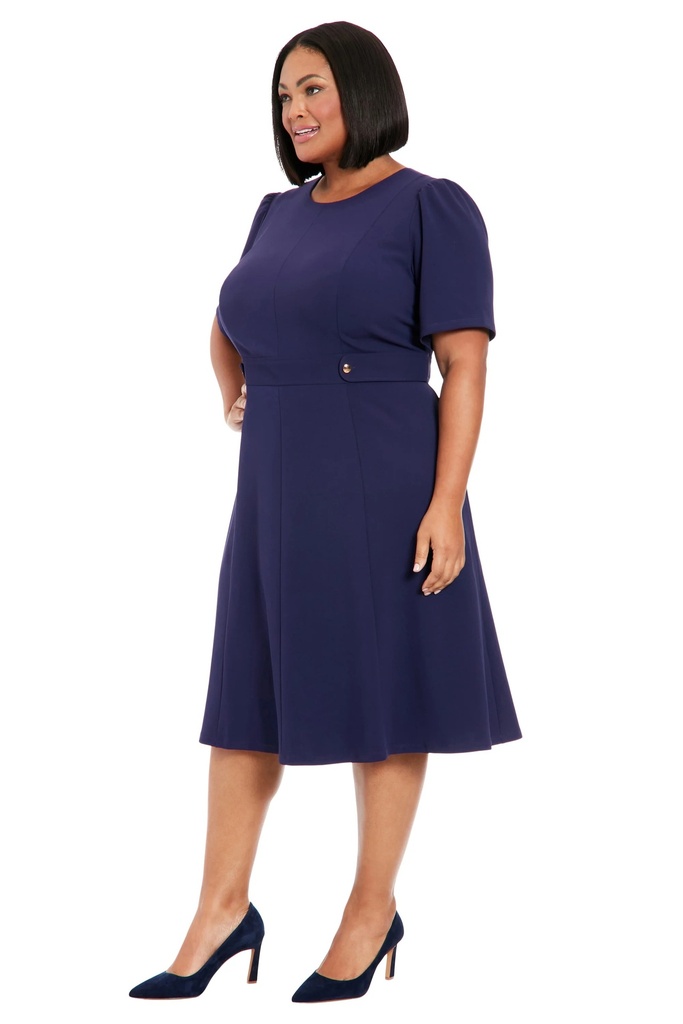 Vestido con manga corta Quill (copia)