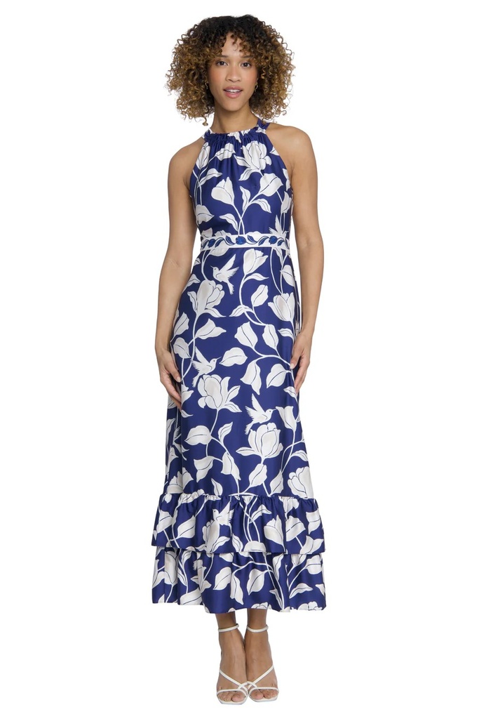 Vestido maxi halter Unity