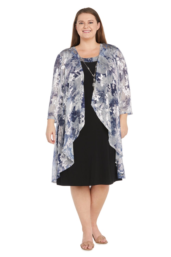 Vestido corto de fiesta con chaqueta (copia)