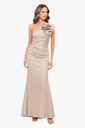 Vestido brillante con ribete de volantes (copia)