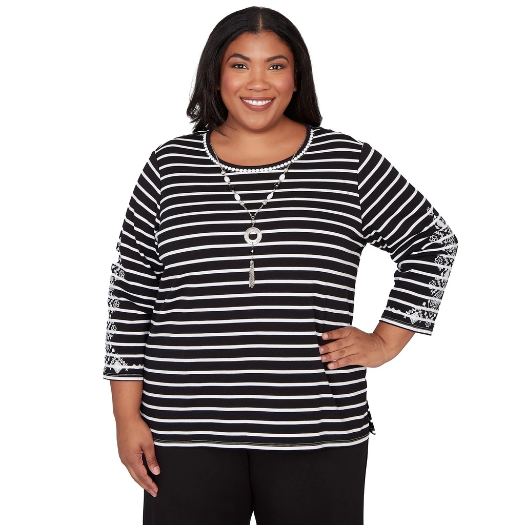 Blusa con estampado geométrico (copia)