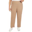 Pantalón elástico de largo medio