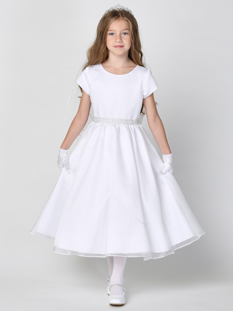 Vestido  bordado con lentejuelas (copia)
