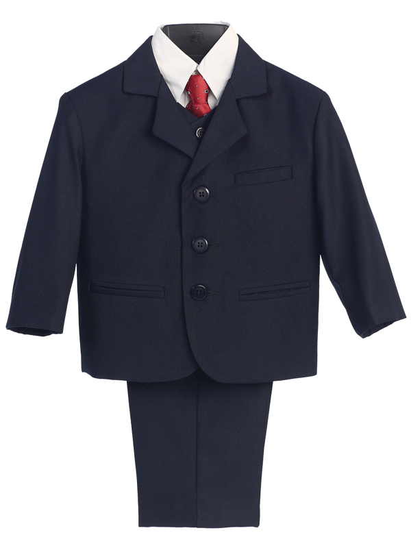 Traje de niño de 5 piezas