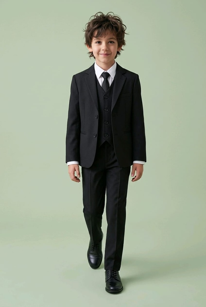 Traje de niño de 5 piezas (copia)