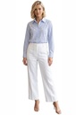 Blusa camisera con margaritas