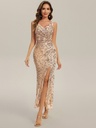 Vestido ajustado de lentejuelas