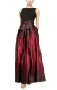 Vestido con falda plisada y degradado (copia)