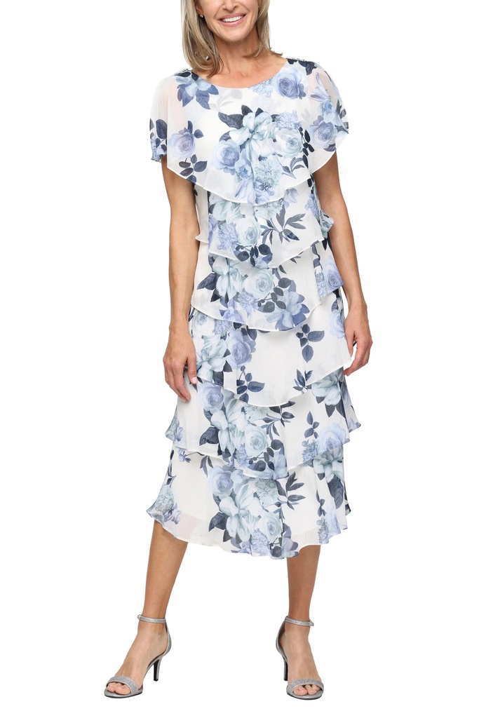 Vestido con estampado floral