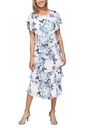 Vestido con estampado floral