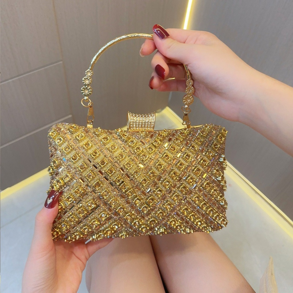 Bolso de fiesta con pedreria