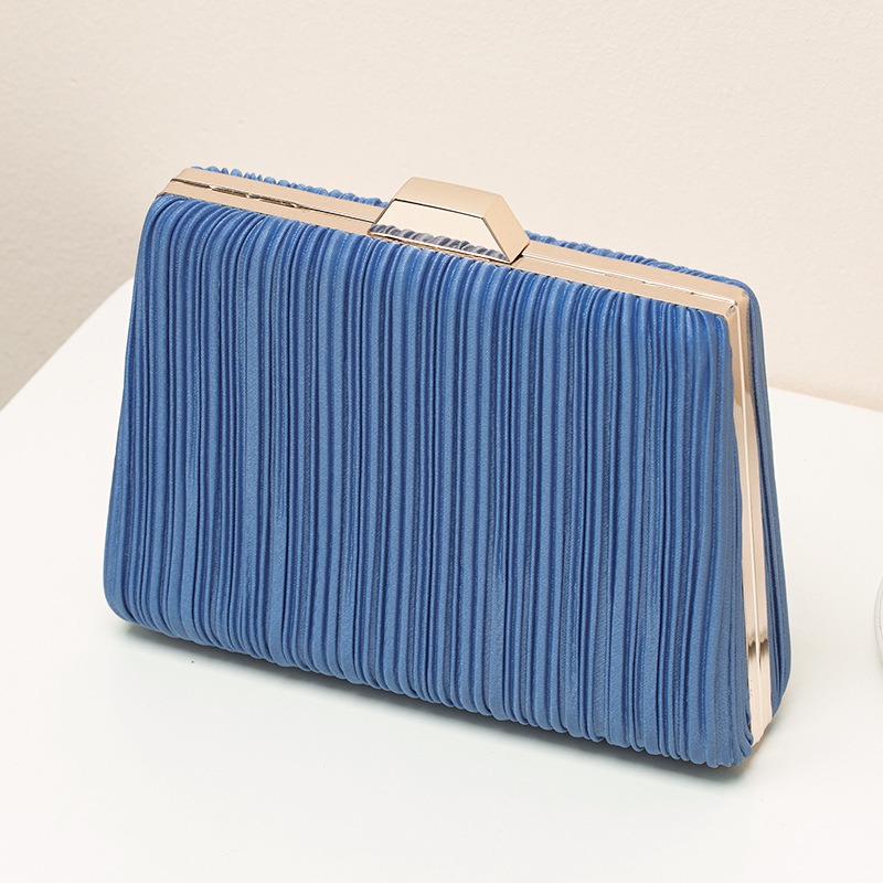 Clutch de mano vintage traslapado