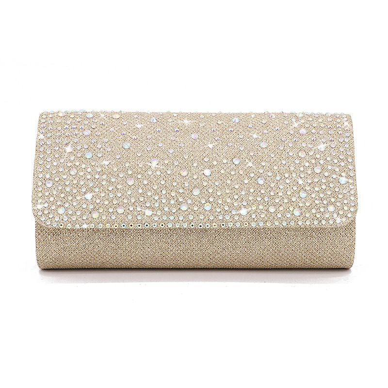 Bolso con diamante de imitaciòn