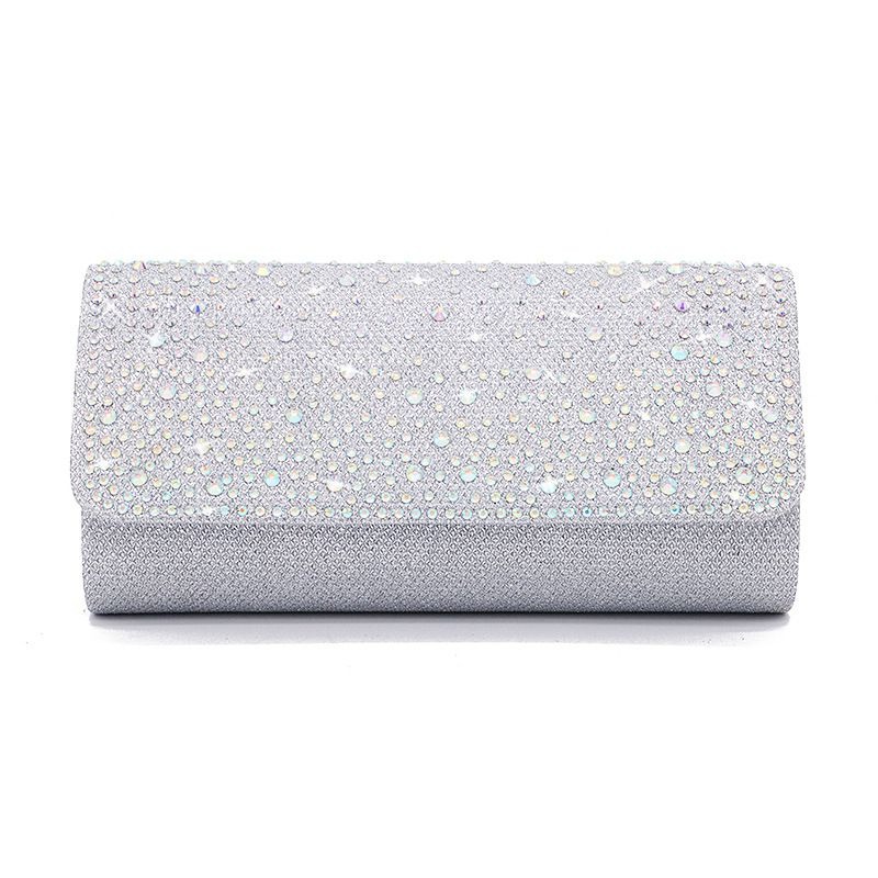 Bolso con diamantes de imitaciòn