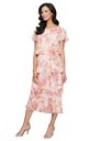 Vestido con estampado floral