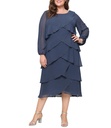 Vestido con pedreria bordada