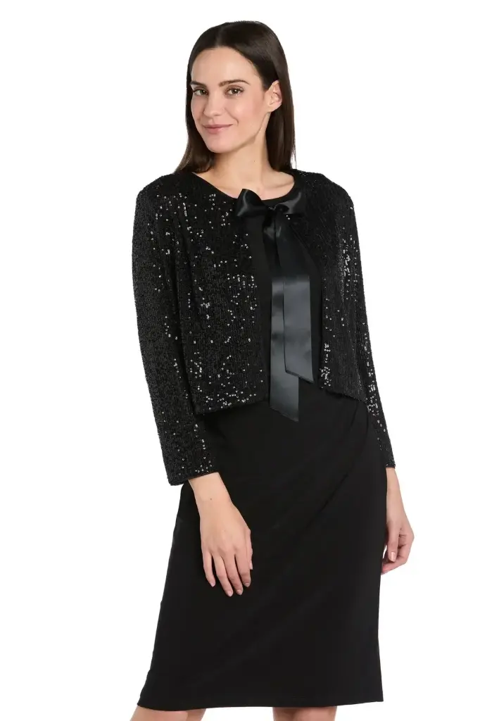 Chaqueta de lentejuelas 