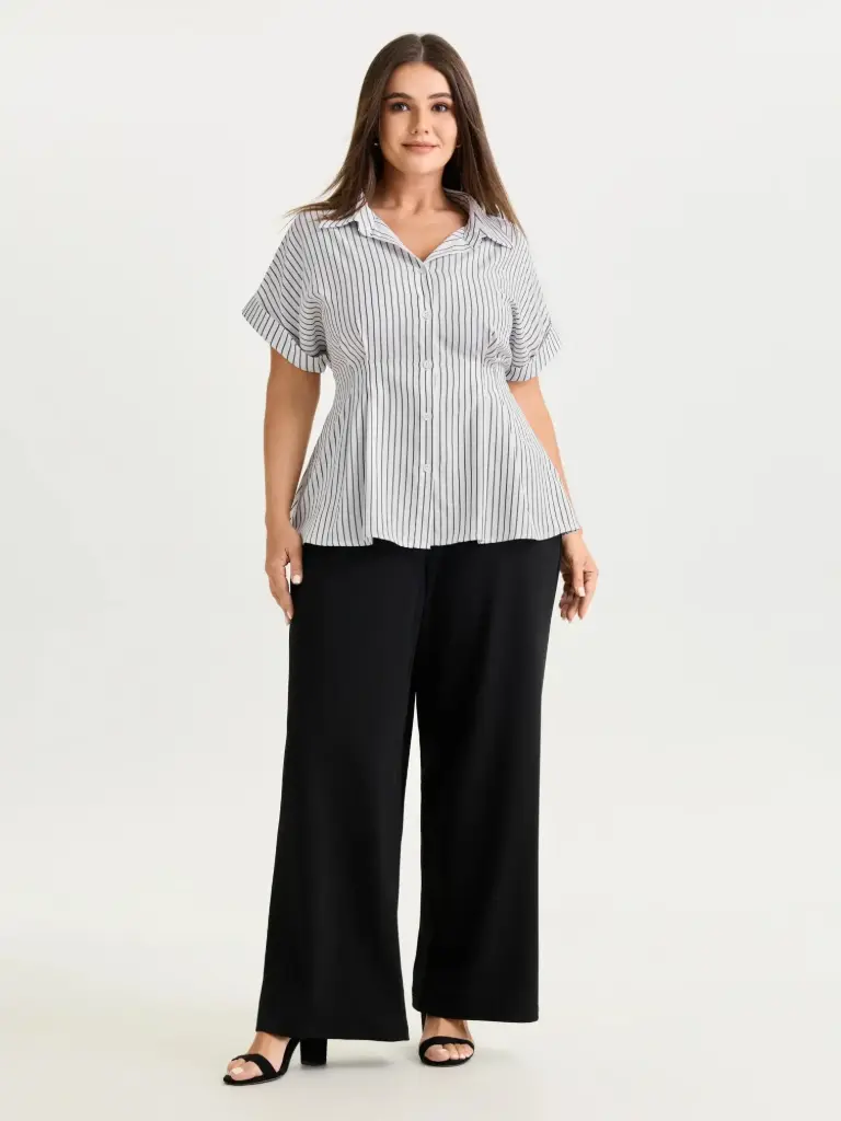 Camisera de cintura elástica  