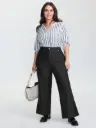 Pantalones con cintura élastica 