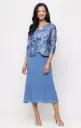 Vestido con chaqueta 