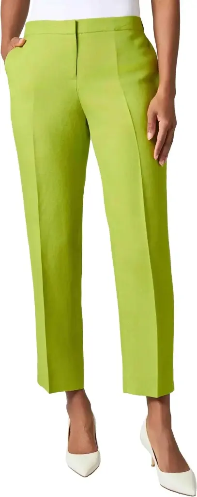 Pantalón con cintura elastica