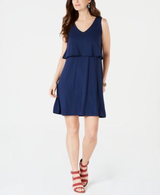 Vestido sin mangas popover