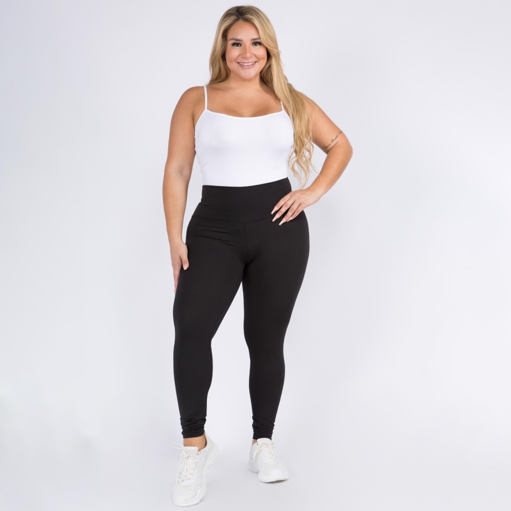 Leggings casuales de tiro alto