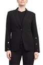Saco formal con botones en las mangas